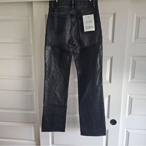 NWT FRAME Le Jane Jeans Midnight Mix 27 - Picture 8 of 9